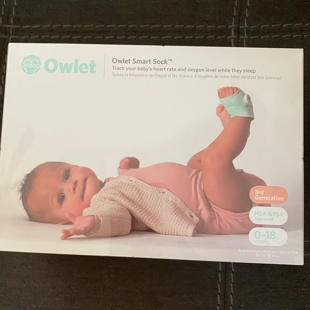 Owlet Sock